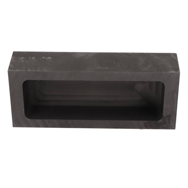 Støbestøbeform Grafitstøbeform 105x35x20MM Indvendig 125x50x30MM Ekstern til arbejde
