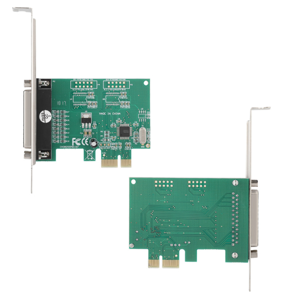 Parallellport DB25 LPT skriver til PCI-E Express Card Converter Adapter