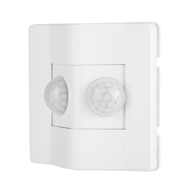 AC90V270V 86 Type Lysfølsom PIR Motion Induktiv Smart Switch