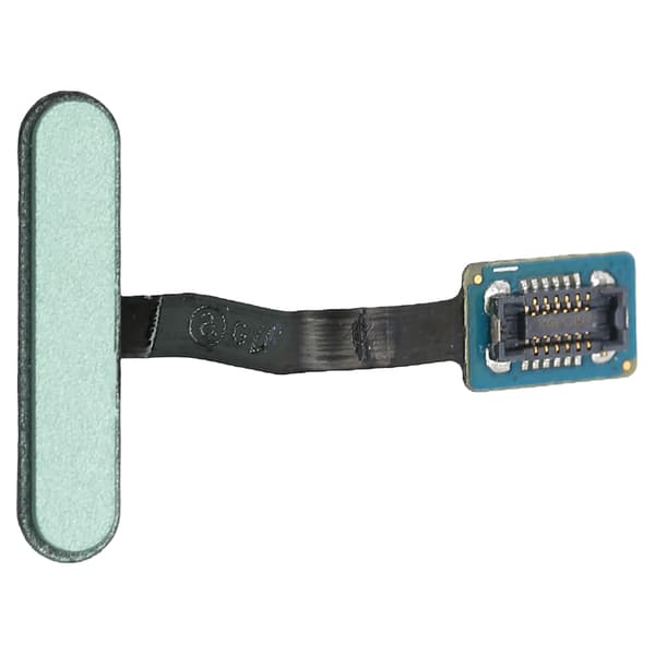 Hemknappskabel Telefon Fingeravtryck Touch Identifiering Flexkabel för S10E G970 Ersättning Grön