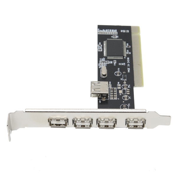 PCI-udvidelseskort til 4-ports USB2.0 Hub Adapter HighSpeed ​​Converter Universal PC-tilbehør
