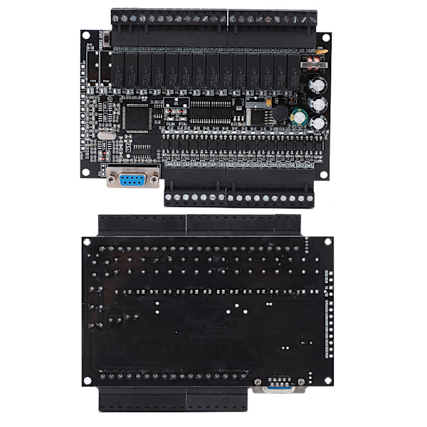 Industriel Kontrol Board PLC Programmerbar Logisk Controller Understøtter 485 CAN 3U 30MR Uden Base og Skal