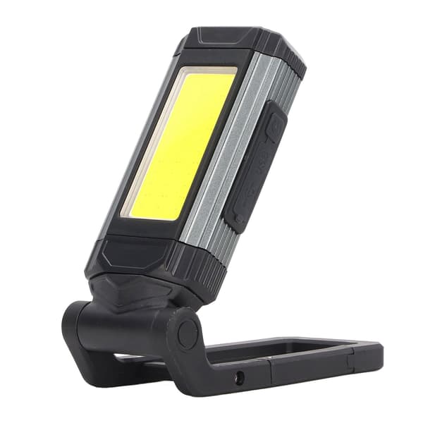 COB arbeidslys magnetisk USB oppladbar LED lommelykt campinglys dimmelys lommelykt