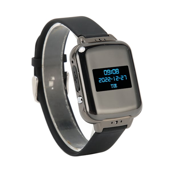 Voice Recorder Watch Bluetooth 4.2 E Book HiFi Ögonskydd Brusreducering Röstaktiverad Recorder Watch for Meeting 16GB