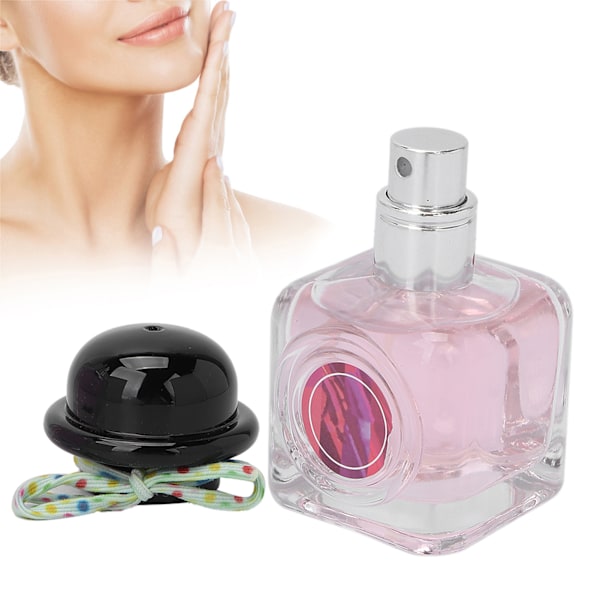 Lätt doft för kvinnor Parfym Långvarig uppfriskande parfym för dejtingresor 30ml5215-2