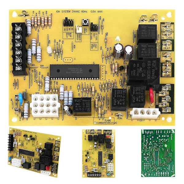 S1-33103010000 Uunin ohjauskortti malleille 50A56-956/242