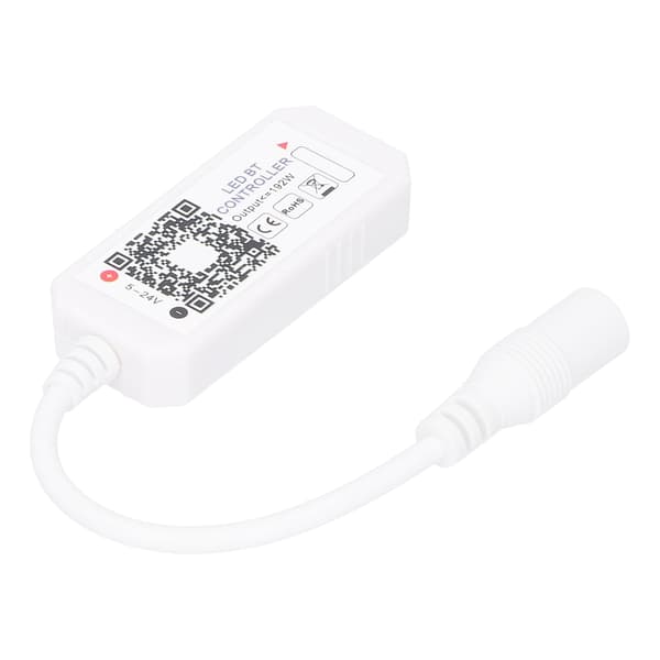 LED Strip Controller Bluetooth Mini RGB Fargelampe Smart Fjernkontroll Belysning