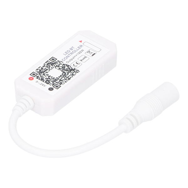 LED-strip-controller Bluetooth Mini RGB-farvelampe Smart fjernbetjening belysning