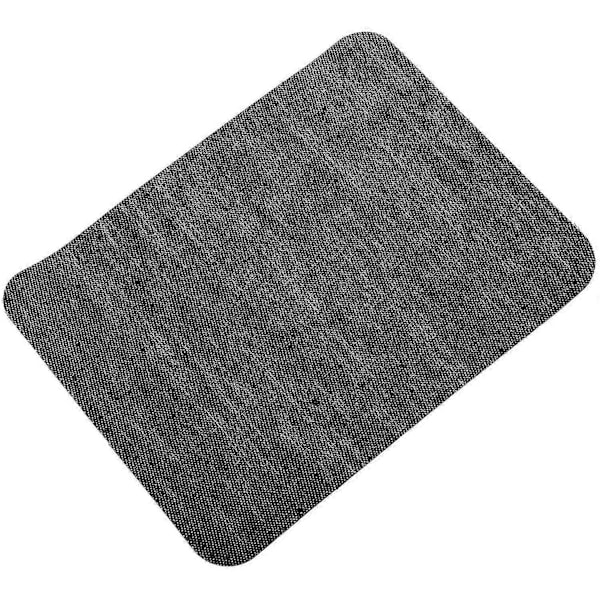 10 stk. Termiske klæbende stryge-på-lapper Jeans Taske Hat Reparation Dekor Design
