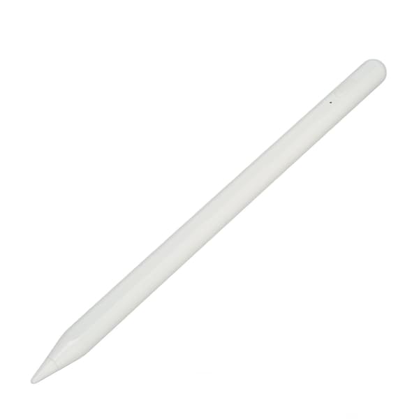 Tablet Stylus Pen Magnetisk Adsorption Realtids Strømdisplay Mat Touch Screen Pen med 2 Udskiftelige Spidser