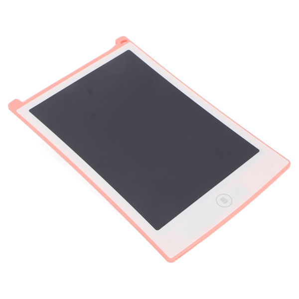 LCD skrivetablet 8,5 tommer øjenbeskyttelse sletbar genanvendelig elektronisk tegnetavle til drenge piger pink