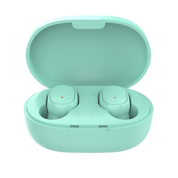 Trådlösa Bluetooth-hörlurar - Upp till 20 timmars batteritid med laddningsfodralet - Integrerad mikrofon för handsfree-samtal - Stabil Bluetooth-anslutning