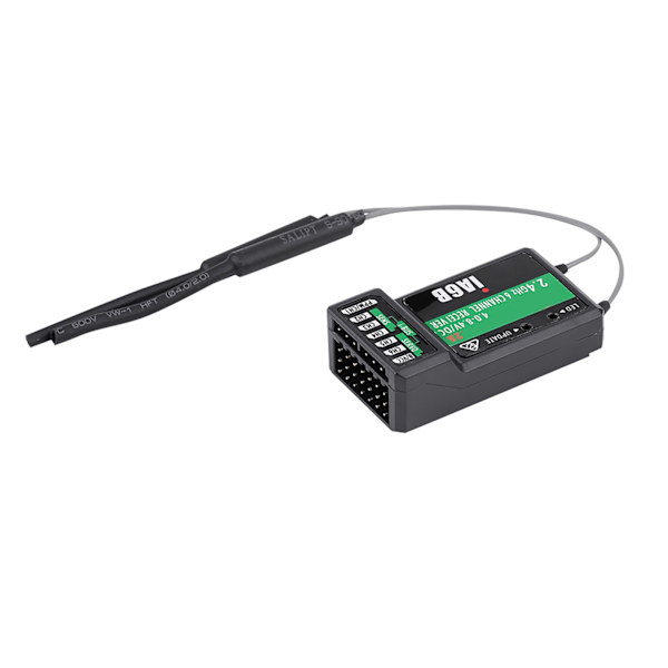 Flysky FS‑IA6B IA6B 2.4G 6CH RC-vastaanotin PPM FS‑I6X FS‑I6S I8 RC-lähettimelle