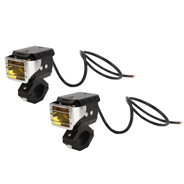 Motorsykkel LED-spotlight M4 90W IP67 Vanntett Universal Tåkelys for Lastebiler Traktorer Tilhengere SUV-er ATV