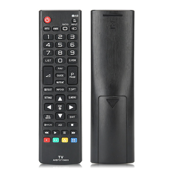Universal fjernkontroll for LG TV AKB73715603 LCD TV fjernkontroll erstatning AKB73715603