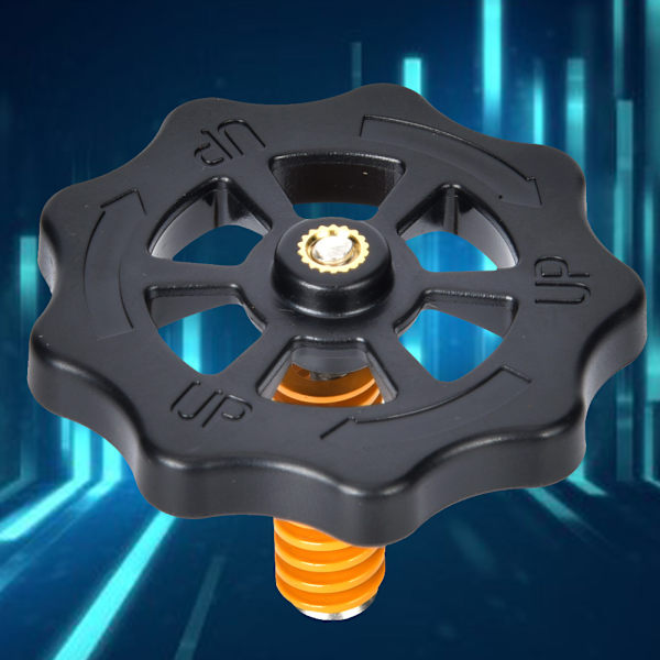 KOONOVO 3D-skrivare Hot Bed Leveling Kit M4 Handvridna muttrar Fjäderskruv