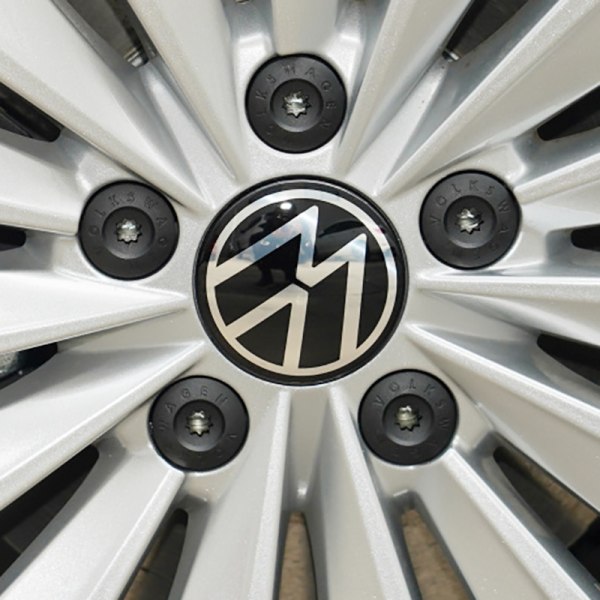 4 stk. nye spejl (65 mm) udskiftningshjulcenterdæksler Volkswagen Passat hjuldæksler