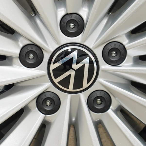 4st ny spegel (65mm) utbyteshjul cover Volkswagen Passat cover