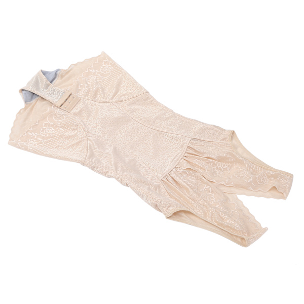 Shapewear Butt Lifter for kvinner Magekontroll Slanking Midjetrener Full Body Shaper SlimmerL