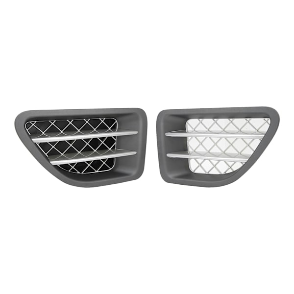 Front Fender Side Grille JAK500330WWH Side Fender Air Vent Grille Cover Trim Replacement for Land Rover Range Rover Sport L320