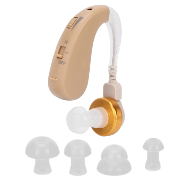 KXW212 Behindthe Ear Sound Amplifier Ear Sound Enhancer Batteridrevet høreapparat