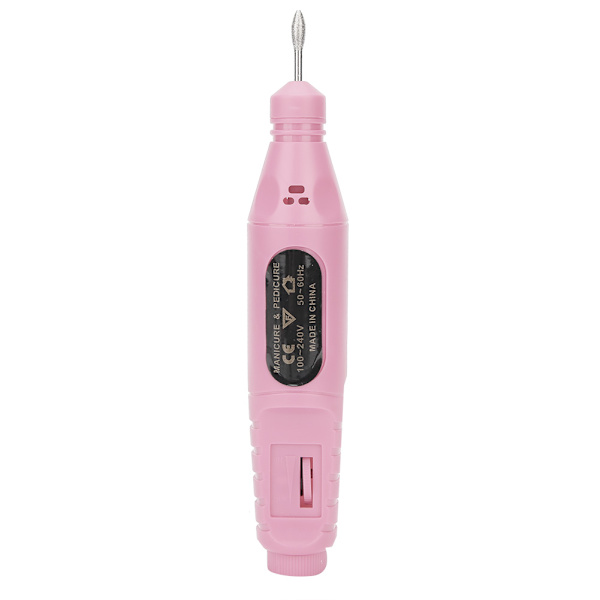 USB -kannettava sähköinen kynsiporakone kynsiporakone manikyyri kynsilakkatyökalu KitPink USB