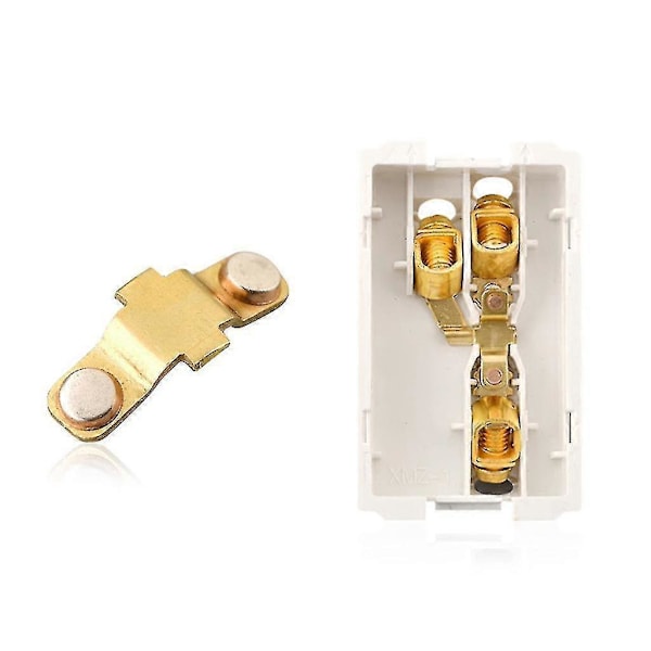 Multifunksjonell UK 13a Veggkontakt Trykknapp 2.1a Doble USB-ladeportar Tre-hulls To-hulls Hjem Zekai Grå