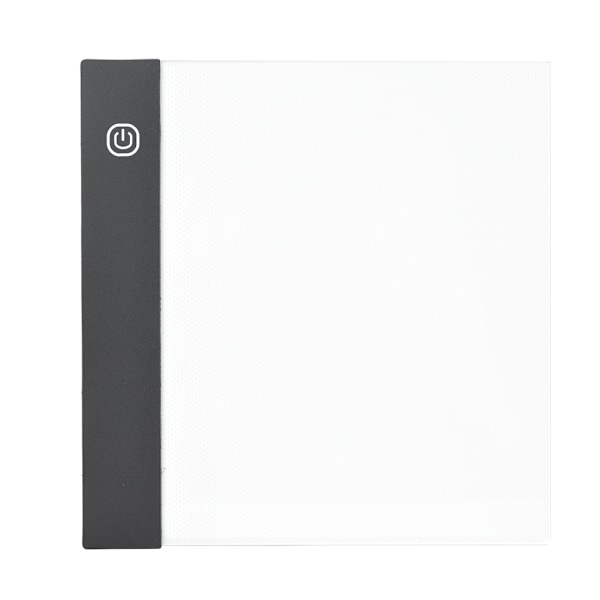 A5 Ultra Tynn LED Lysboks Digital Tablet Bærbar Barn Tracing Tegnebrett USB