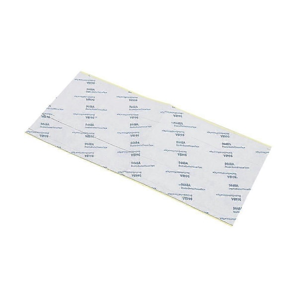 25mmx25mm Firkantet Køleplade Tape Høj Termisk Ledende Dobbeltsidet Klæbemiddel
