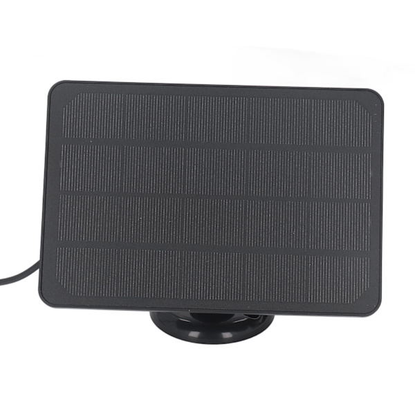 10W solcellepanel DC-utgang solcellebatterilader for hjemmebelysning og kameraovervåking