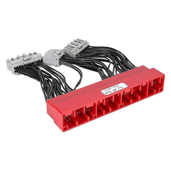 Obd Konvertering Ecu Ledningsnet, kompatibelt med Honda Civic Acura Obd2a Til Obd1 Ledningsnet Ecu Jumper Konvertering Lednin