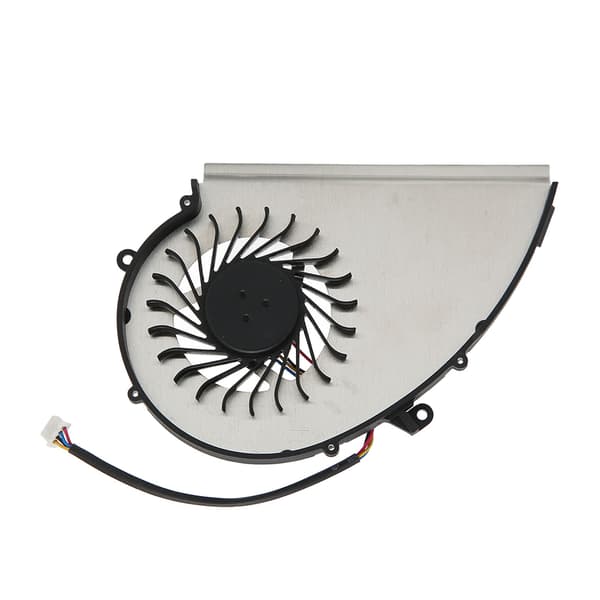 Køleventilator 4-benet aluminiumslegering ABS let udskiftelig bærbar køleventilator til MSI GE72VR GP72VR GP72MVR GPU-køleventilator