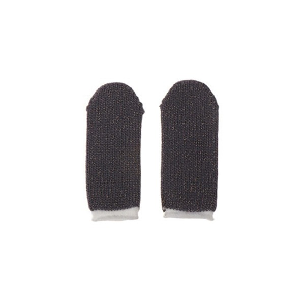 Mobilspil Controller Fingersleeve Åndbar Anti-Sved Fuld Touchscreen Følsom Skyd Sigte Joysticks Fingersleeve Sæt