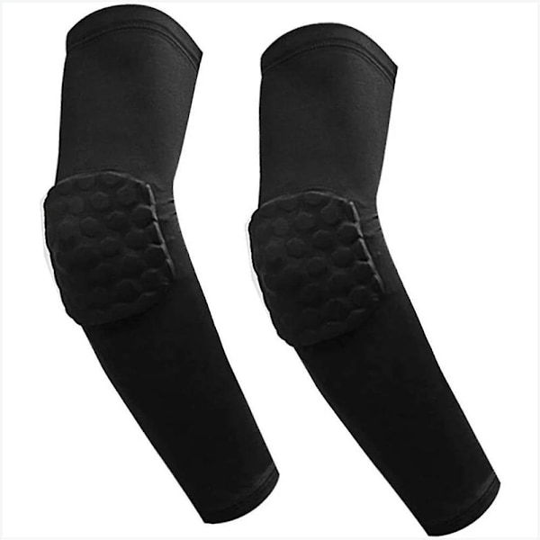 Sports Elbow Pads with Arm Pads (XL) - 1 Pair