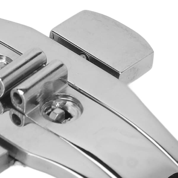 Foldbar Udfoldelseslås Hurtigudløsning Universal Solid 304 Rustfrit Stål Urrem Trykknap Spænde