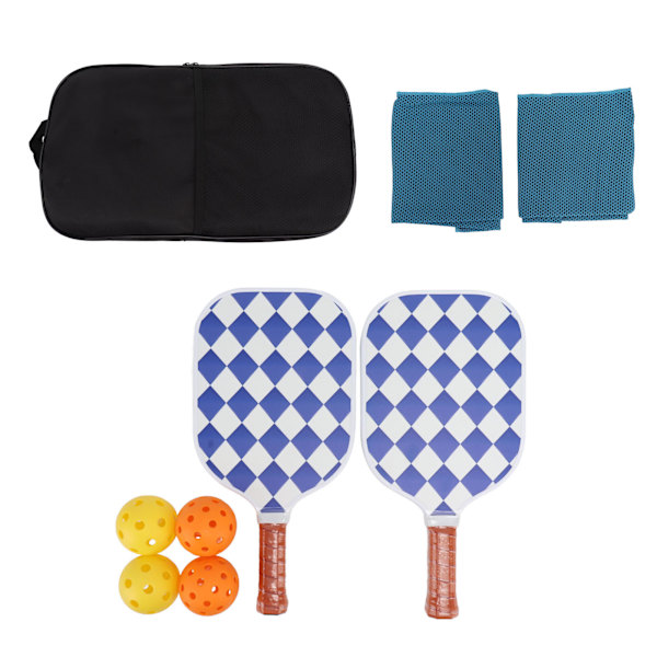 Lasikuitu pallomailat Set Professional Portable Lasikuitu pallomailat Säilytyspussi Aloittelijoille