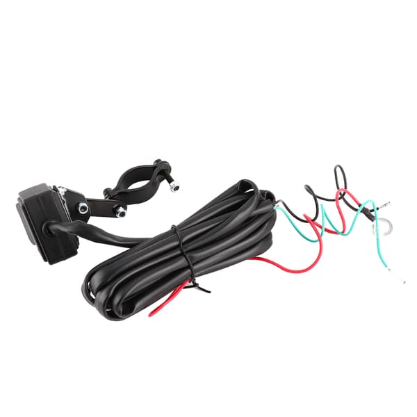 Vinsjvippebryter med 2,5m/8,2ft ledning pulverlakkert for alle 12V ATV UTV SUV