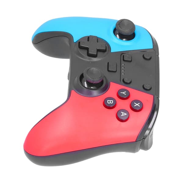Trådlös handkontroll fjärrspelplatta med Turbo och dubbel chockfunktion för Switch/PC