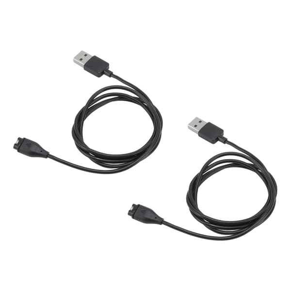 2 stk. Ur Opladerkabel USB Opladerkabel Tilbehør Passer til Garmin Vivomove Sport Venu 2 Plus