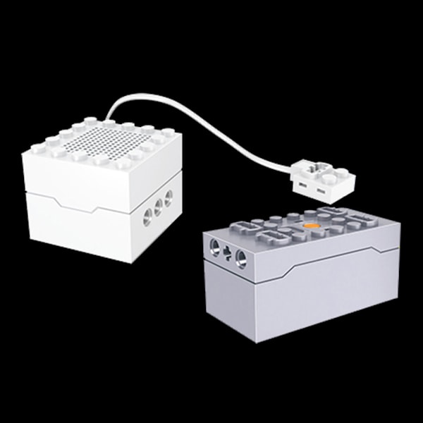 Rymdutforskning Shuttle Toys Aerospace Byggsats med Astronaut Minifigurer Musikbox Prydnad Gåvor för Pojkar Flickor