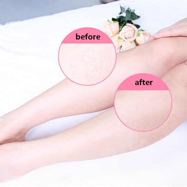 Populär magic smärtfri hårborttagning Depilation Svamp Pad Remove Hair Remover Sponge