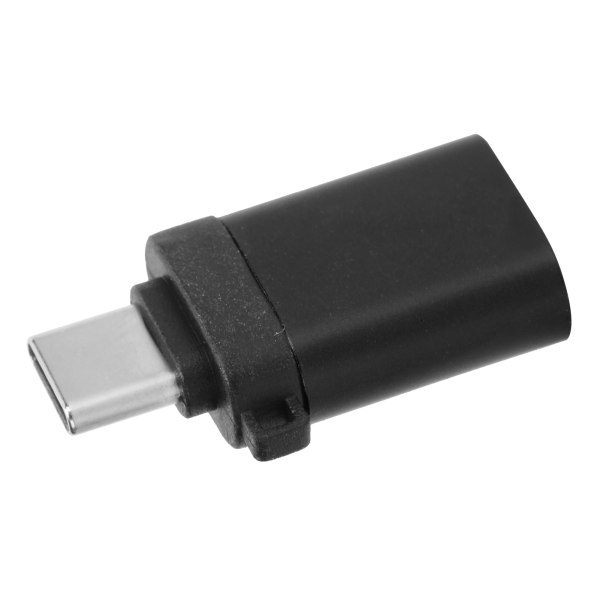 USB3.0 Hun til TypeC Adapter Konverter Opladningsdata OTG Strækhoved uden kæde (sort)