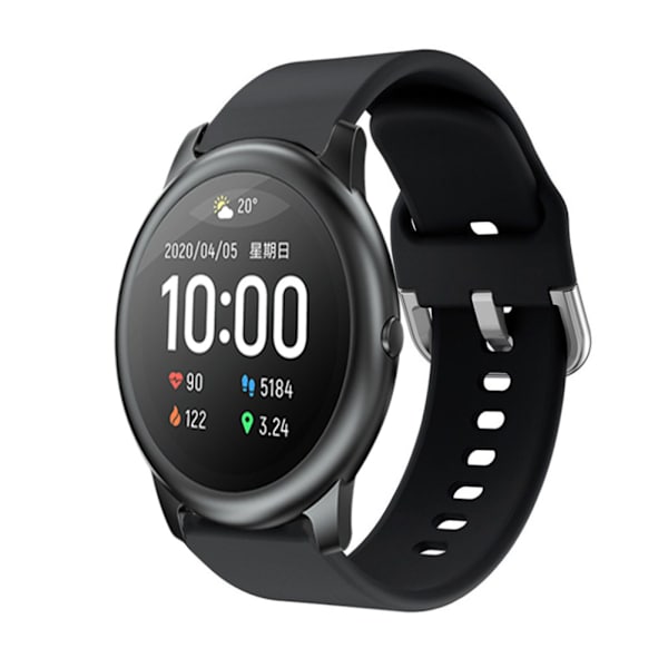 Silikonerem til Solar LS05 Smartwatch Erstatningsurrem