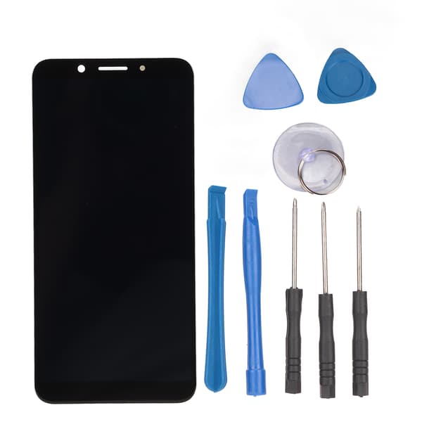 Telefonskjermmontering LCD-skjermskjermerstatning for OPPO A1 A83 mobiltelefon