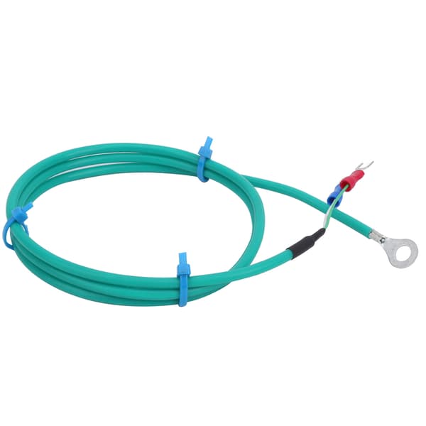 K-Type Termoelement Probe SMD Rundt Hul Silikone Temperaturmåleledning 0-200℃ (4 meter)