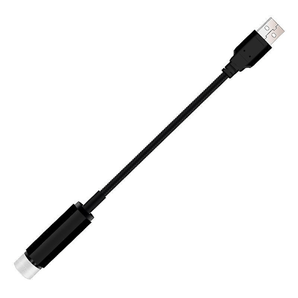 Justerbar USB Stjerneprojektor Nattelys for Soverom og Bil