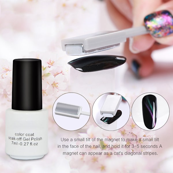 Nagellack Gel Topcoat Nail Art Polish Top Coat Gel DIY Nagellack Maniküre Werkzeug 258