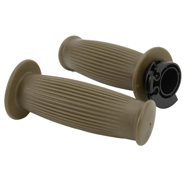 1 par gasshåndtak 22mm kaliber gasshåndtak for GY6 50cc 80cc 125c 150cc Scooter Grønn