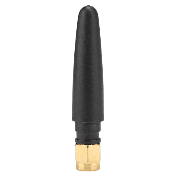 5 stk 2.4GHZ SMA 3DBI WIFI trådløs antenne med innvendig gjengeantenne (rett SMA hann)