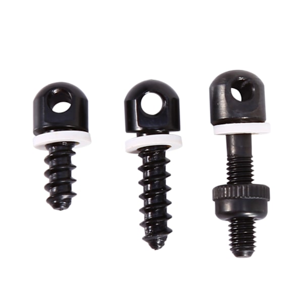 3x Quick Detach Sling Skrueadapter Studs Base Drejeværktøj